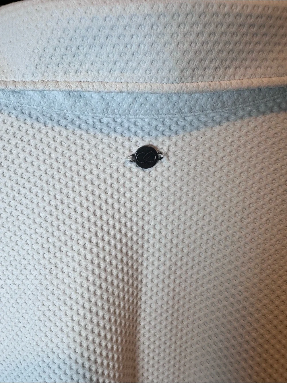 Calia Baby Blue Ribbed Polo Golf Tank - Picture 10 of 11